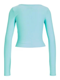 JJXX Bluse 12229628 Grün Rib Fit 7 JJXX Bluse 12229628 Grün Rib Fit -Deutschland Kleid Zart Verkaufs-Shop jjxx bluse 12229628 grun rib fit 1 1