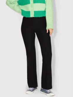 JJXX Stoffhose Katie 12200663 Schwarz Slim Fit