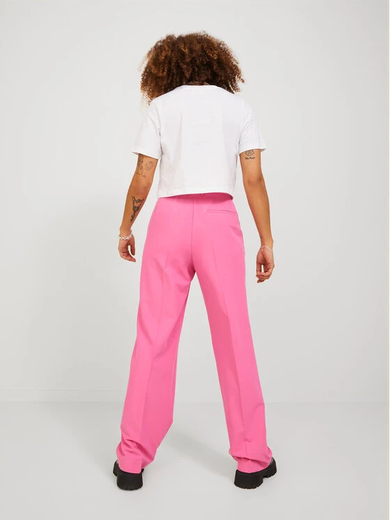 JJXX Stoffhose Mary 12200674 Rosa Regular Fit 6 JJXX Stoffhose Mary 12200674 Rosa Regular Fit – Bild 4