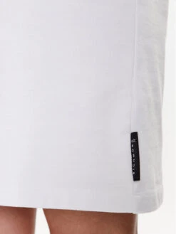 John Richmond Kleid Für Den Alltag UWP23031VE Weiß Modern Fit -Deutschland Kleid Zart Verkaufs-Shop john richmond kleid fur den alltag uwp23031ve weiss modern fit 4