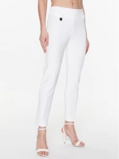 Joseph Ribkoff Stoffhose 144092SS Weiß Slim Fit