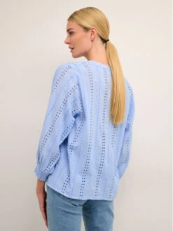 Kaffe Bluse Kriti 10507338 Blau Loose Fit 10 Kaffe Bluse Kriti 10507338 Blau Loose Fit -Deutschland Kleid Zart Verkaufs-Shop kaffe bluse kriti 10507338 blau loose fit 2