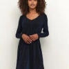 Kaffe Kleid Für Den Alltag Erlene 10507029 Dunkelblau Regular Fit 2 Kaffe Kleid Für Den Alltag Erlene 10507029 Dunkelblau Regular Fit -Deutschland Kleid Zart Verkaufs-Shop kaffe kleid fur den alltag erlene 10507029 dunkelblau regular fit