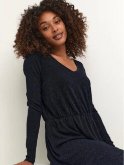 Kaffe Kleid Für Den Alltag Erlene 10507029 Dunkelblau Regular Fit -Deutschland Kleid Zart Verkaufs-Shop kaffe kleid fur den alltag erlene 10507029 dunkelblau regular fit 3