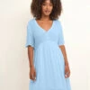 Kaffe Sommerkleid Tara 10507499 Blau A-Line Fit 2 Kaffe Sommerkleid Tara 10507499 Blau A-Line Fit -Deutschland Kleid Zart Verkaufs-Shop kaffe sommerkleid tara 10507499 blau a line fit