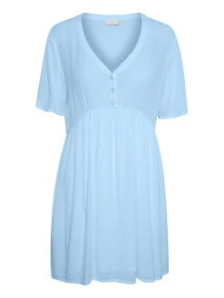 Kaffe Sommerkleid Tara 10507499 Blau A-Line Fit -Deutschland Kleid Zart Verkaufs-Shop kaffe sommerkleid tara 10507499 blau a line fit 4