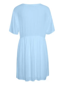Kaffe Sommerkleid Tara 10507499 Blau A-Line Fit -Deutschland Kleid Zart Verkaufs-Shop kaffe sommerkleid tara 10507499 blau a line fit 5
