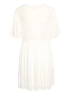 Kaffe Sommerkleid Tara 10507499 Weiß A-Line Fit -Deutschland Kleid Zart Verkaufs-Shop kaffe sommerkleid tara 10507499 weiss a line fit 5