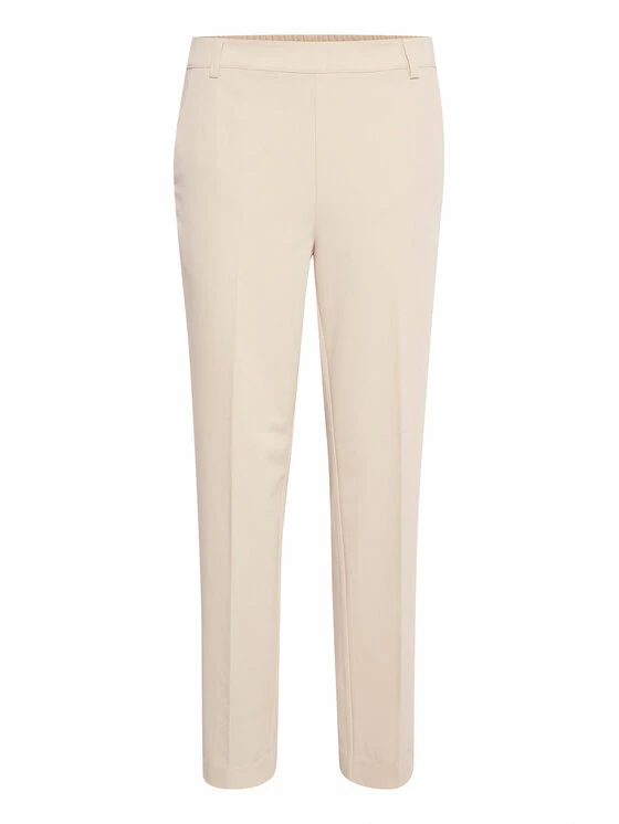 Kaffe Stoffhose Sakura 10506858 Weiß Relaxed Fit 7 Kaffe Stoffhose Sakura 10506858 Weiß Relaxed Fit – Bild 5