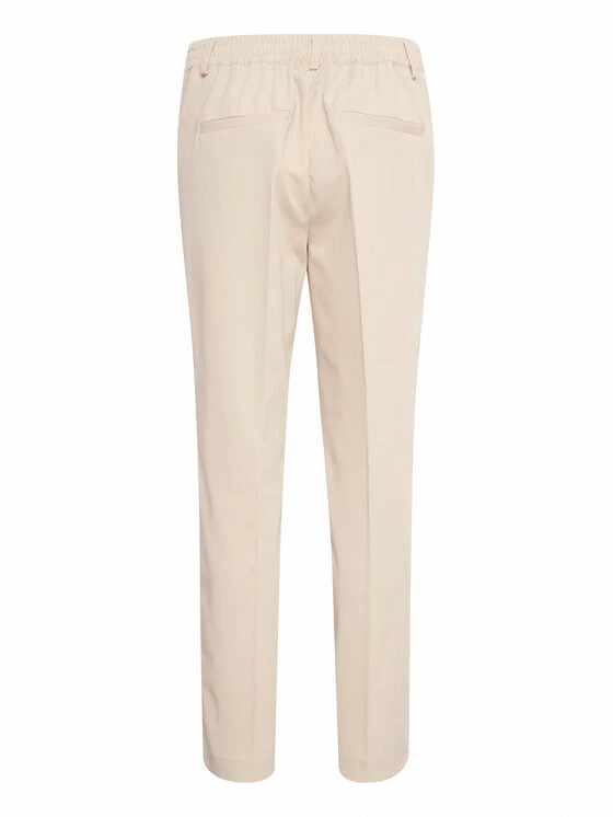 Kaffe Stoffhose Sakura 10506858 Weiß Relaxed Fit 8 Kaffe Stoffhose Sakura 10506858 Weiß Relaxed Fit – Bild 6