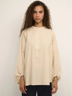 Bluse Halli 10104299 Beige A-Line Fit