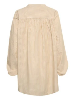 Bluse Halli 10104299 Beige A-Line Fit -Deutschland Kleid Zart Verkaufs-Shop karen by simonsen bluse halli 10104299 beige a line fit 4