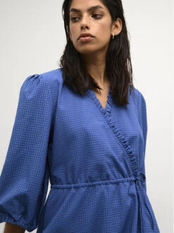 Kleid Für Den Alltag Gelia 10104318 Blau A-Line Fit -Deutschland Kleid Zart Verkaufs-Shop karen by simonsen kleid fur den alltag gelia 10104318 blau a line fit 2