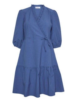 Kleid Für Den Alltag Gelia 10104318 Blau A-Line Fit -Deutschland Kleid Zart Verkaufs-Shop karen by simonsen kleid fur den alltag gelia 10104318 blau a line fit 3