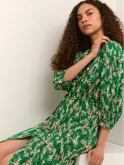 Sommerkleid Grace 10104188 Grün Relaxed Fit -Deutschland Kleid Zart Verkaufs-Shop karen by simonsen sommerkleid grace 10104188 grun relaxed fit 2