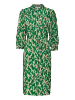 Sommerkleid Grace 10104188 Grün Relaxed Fit -Deutschland Kleid Zart Verkaufs-Shop karen by simonsen sommerkleid grace 10104188 grun relaxed fit 3