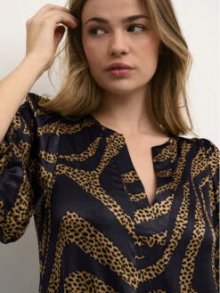 Sommerkleid Heja 10104396 Dunkelblau Loose Fit -Deutschland Kleid Zart Verkaufs-Shop karen by simonsen sommerkleid heja 10104396 dunkelblau loose fit 2