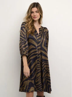 Sommerkleid Heja 10104396 Dunkelblau Loose Fit