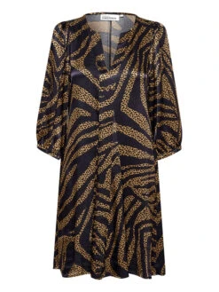 Sommerkleid Heja 10104396 Dunkelblau Loose Fit -Deutschland Kleid Zart Verkaufs-Shop karen by simonsen sommerkleid heja 10104396 dunkelblau loose fit 3