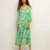 Sommerkleid Honey 10104259 Grün Feminine Fit 1 Sommerkleid Honey 10104259 Grün Feminine Fit -Deutschland Kleid Zart Verkaufs-Shop karen by simonsen sommerkleid honey 10104259 grun feminine fit