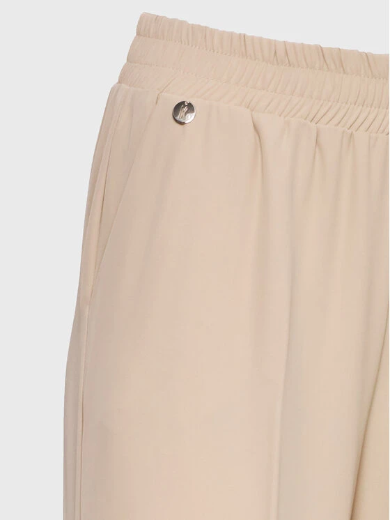 Stoffhose NO1001 Beige Regular Fit 5 Stoffhose NO1001 Beige Regular Fit – Bild 3