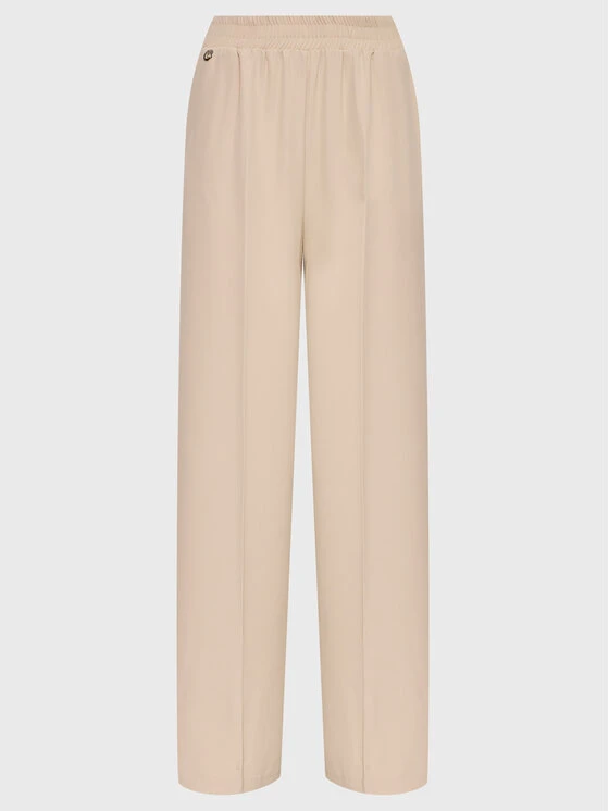 Stoffhose NO1001 Beige Regular Fit 3 Stoffhose NO1001 Beige Regular Fit