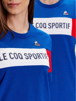 Le Coq Sportif T-Shirt Unisex 2310011 Blau Regular Fit -Deutschland Kleid Zart Verkaufs-Shop le coq sportif t shirt unisex 2310011 blau regular fit 3