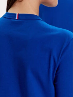 Le Coq Sportif T-Shirt Unisex 2310011 Blau Regular Fit -Deutschland Kleid Zart Verkaufs-Shop le coq sportif t shirt unisex 2310011 blau regular fit 4