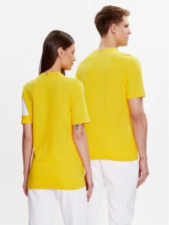 Le Coq Sportif T-Shirt Unisex 2310359 Gelb Regular Fit -Deutschland Kleid Zart Verkaufs-Shop le coq sportif t shirt unisex 2310359 gelb regular fit 2