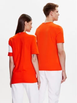 Le Coq Sportif T-Shirt Unisex 2310362 Orange Regular Fit -Deutschland Kleid Zart Verkaufs-Shop le coq sportif t shirt unisex 2310362 orange regular fit 2