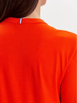 Le Coq Sportif T-Shirt Unisex 2310362 Orange Regular Fit -Deutschland Kleid Zart Verkaufs-Shop le coq sportif t shirt unisex 2310362 orange regular fit 4