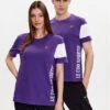 Le Coq Sportif T-Shirt Unisex 2310413 Violett Regular Fit -Deutschland Kleid Zart Verkaufs-Shop le coq sportif t shirt unisex 2310413 violett regular fit