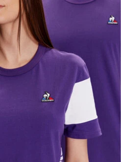 Le Coq Sportif T-Shirt Unisex 2310413 Violett Regular Fit -Deutschland Kleid Zart Verkaufs-Shop le coq sportif t shirt unisex 2310413 violett regular fit 3