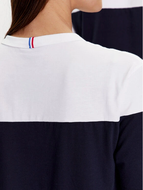 Le Coq Sportif T-Shirt Unisex 2310518 Dunkelblau Regular Fit 7 Le Coq Sportif T-Shirt Unisex 2310518 Dunkelblau Regular Fit – Bild 5