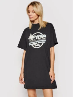 Lee Kleid Für Den Alltag L50TFYJA Schwarz Regular Fit