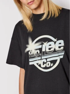 Lee Kleid Für Den Alltag L50TFYJA Schwarz Regular Fit -Deutschland Kleid Zart Verkaufs-Shop lee kleid fur den alltag l50tfyja schwarz regular fit 3