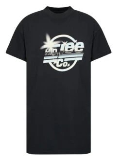 Lee Kleid Für Den Alltag L50TFYJA Schwarz Regular Fit -Deutschland Kleid Zart Verkaufs-Shop lee kleid fur den alltag l50tfyja schwarz regular fit 4