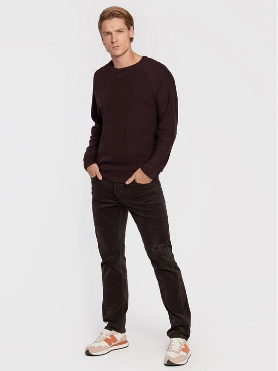 Lee Stoffhose Daren L707AXFM Braun Regular Fit 4 Lee Stoffhose Daren L707AXFM Braun Regular Fit – Bild 2