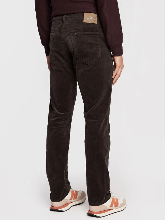Lee Stoffhose Daren L707AXFM Braun Regular Fit 5 Lee Stoffhose Daren L707AXFM Braun Regular Fit – Bild 3