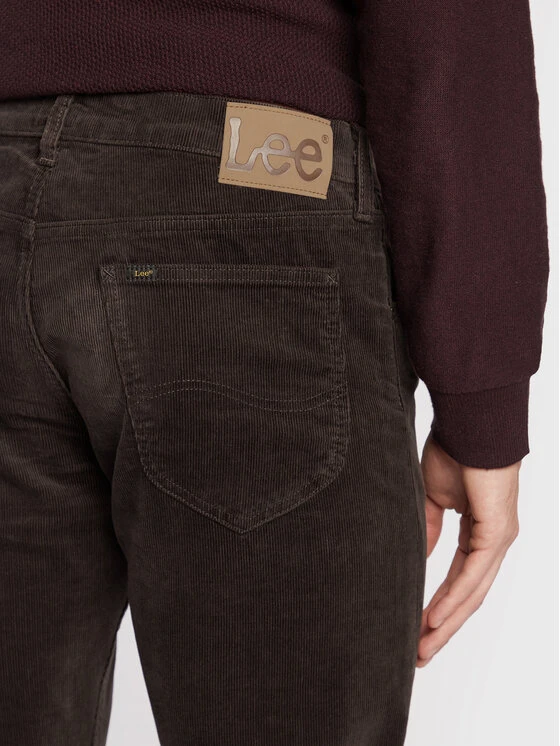 Lee Stoffhose Daren L707AXFM Braun Regular Fit 7 Lee Stoffhose Daren L707AXFM Braun Regular Fit – Bild 5