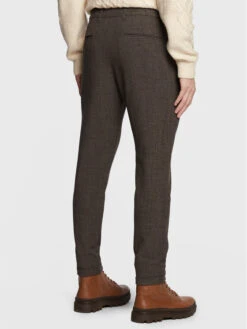 Lindbergh Stoffhose 30-005195 Braun Slim Fit -Deutschland Kleid Zart Verkaufs-Shop lindbergh stoffhose 30 005195 braun slim fit 2