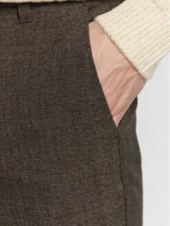 Lindbergh Stoffhose 30-005195 Braun Slim Fit -Deutschland Kleid Zart Verkaufs-Shop lindbergh stoffhose 30 005195 braun slim fit 3