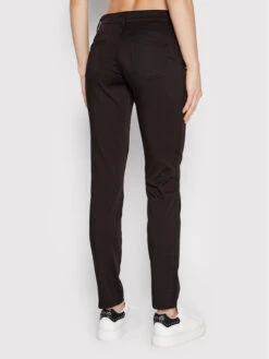 Stoffhose TA2216 T8832 Schwarz Slim Fit -Deutschland Kleid Zart Verkaufs-Shop liu jo sport stoffhose ta2216 t8832 schwarz slim fit 2