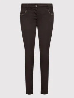 Stoffhose TA2216 T8832 Schwarz Slim Fit -Deutschland Kleid Zart Verkaufs-Shop liu jo sport stoffhose ta2216 t8832 schwarz slim fit 4