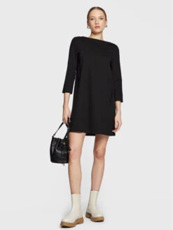 Kleid Für Den Alltag F3SI18 Schwarz Regular Fit -Deutschland Kleid Zart Verkaufs-Shop liviana conti kleid fur den alltag f3si18 schwarz regular fit 1