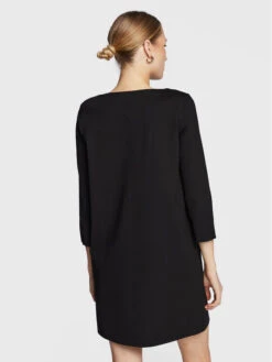 Kleid Für Den Alltag F3SI18 Schwarz Regular Fit -Deutschland Kleid Zart Verkaufs-Shop liviana conti kleid fur den alltag f3si18 schwarz regular fit 2