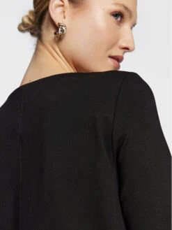 Kleid Für Den Alltag F3SI18 Schwarz Regular Fit -Deutschland Kleid Zart Verkaufs-Shop liviana conti kleid fur den alltag f3si18 schwarz regular fit 3