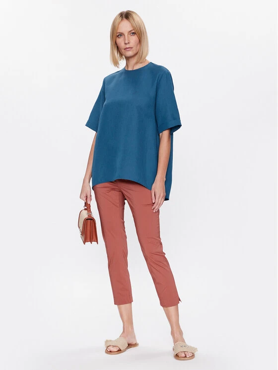 Stoffhose CNTK37 Braun Regular Fit 4 Stoffhose CNTK37 Braun Regular Fit – Bild 2