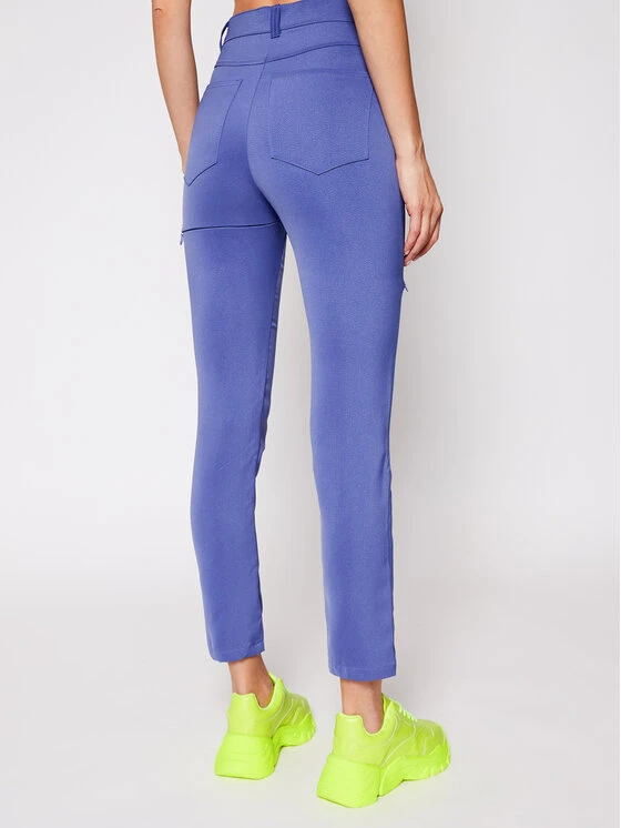 Local Heroes Stoffhose SS21P0017 Violett Slim Fit 5 Local Heroes Stoffhose SS21P0017 Violett Slim Fit – Bild 3