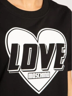 LOVE MOSCHINO Kleid Für Den Alltag W584714E 2124 Schwarz Regular Fit 10 LOVE MOSCHINO Kleid Für Den Alltag W584714E 2124 Schwarz Regular Fit -Deutschland Kleid Zart Verkaufs-Shop love moschino kleid fur den alltag w584714e 2124 regular fit 2 3